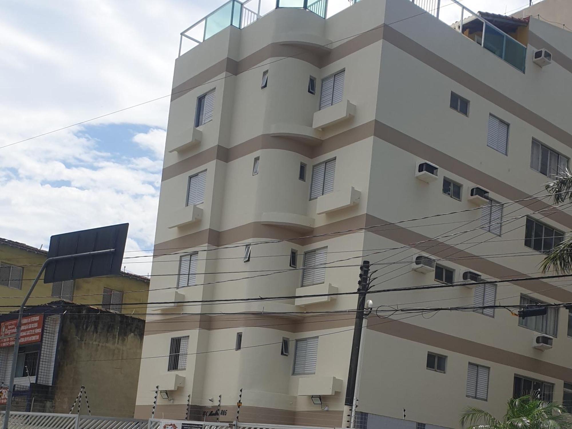 Apartamento Apartamento 400 Metros Praia Da Enseada Guarujá Exterior foto