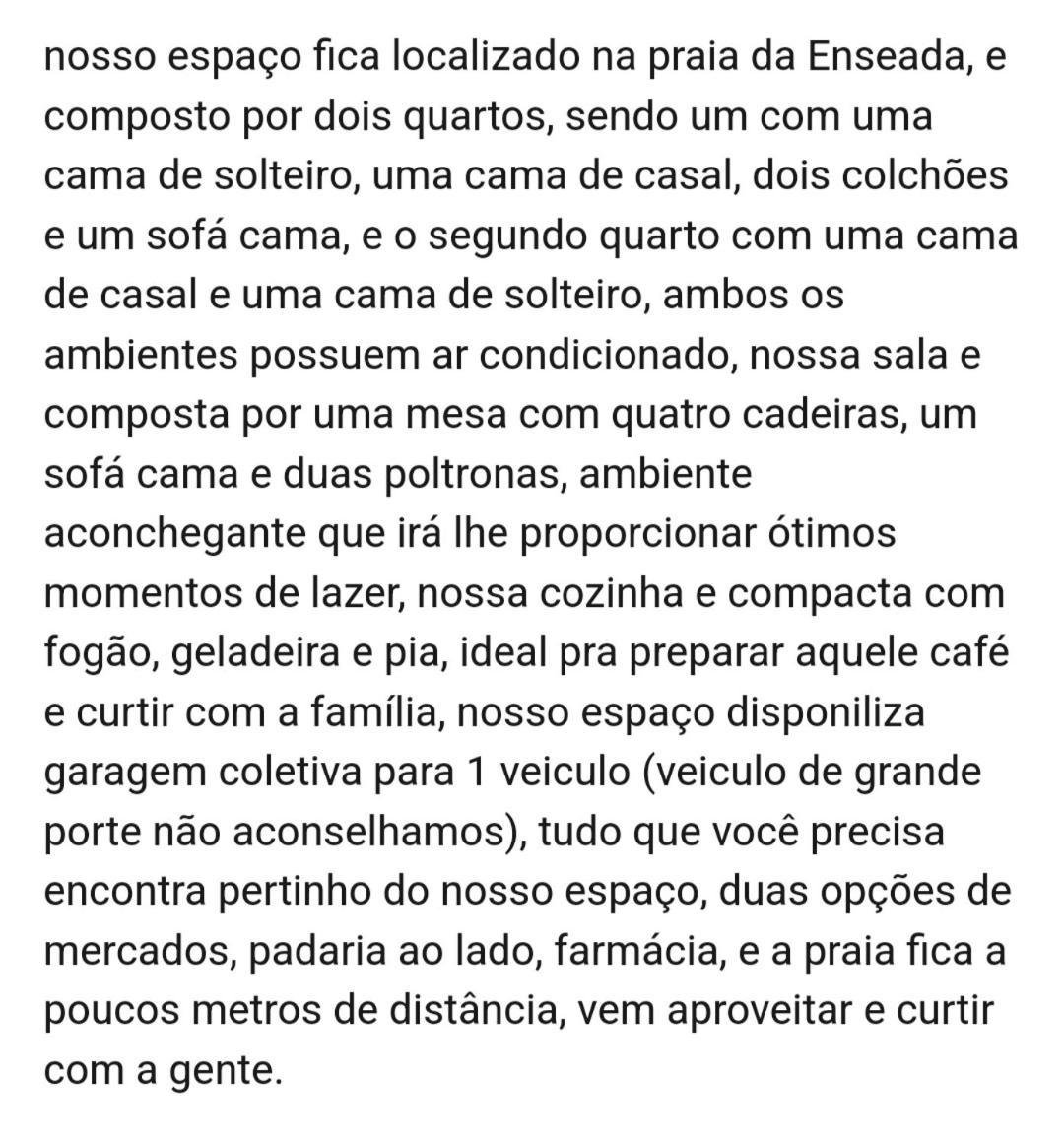 Apartamento Apartamento 400 Metros Praia Da Enseada Guarujá Exterior foto